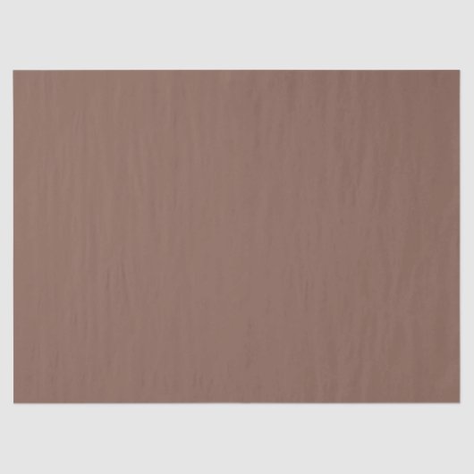 Bronze Bruin Effen Kleur Tissuepapier (Voorkant)