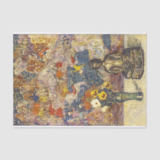 Bronze Buddha van Henry Golden Dearth Tissuepapier (Voorkant)