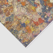 Bronze Buddha van Henry Golden Dearth Tissuepapier (Detail)