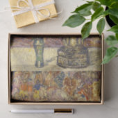 Bronze Buddha van Henry Golden Dearth Tissuepapier (Geschenk)