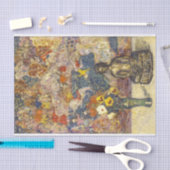 Bronze Buddha van Henry Golden Dearth Tissuepapier (Craft)