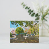 Bronze Cannons, Fort Leavenworth, Kansas Briefkaart (Staand voorkant)