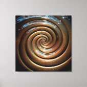 bronze canvas afdruk (Voorkant)