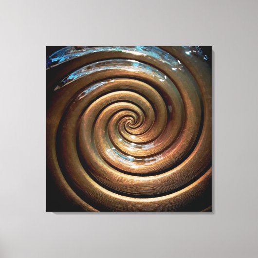 bronze canvas afdruk (Voorkant)