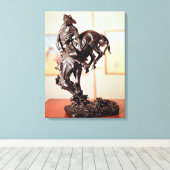 Bronze Canvas Afdruk (Insitu (Houten vloer))