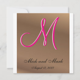 Bronze Copper Pecan Oak  Donker Kaart