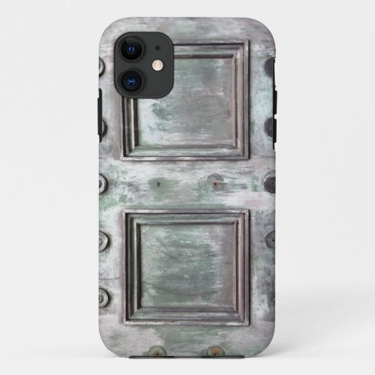 Bronze Deuren voor Uw iPhone Hoesje (Achterkant)