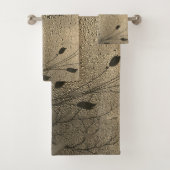Bronze Dew-druppels Bad Handdoek (Insitu)