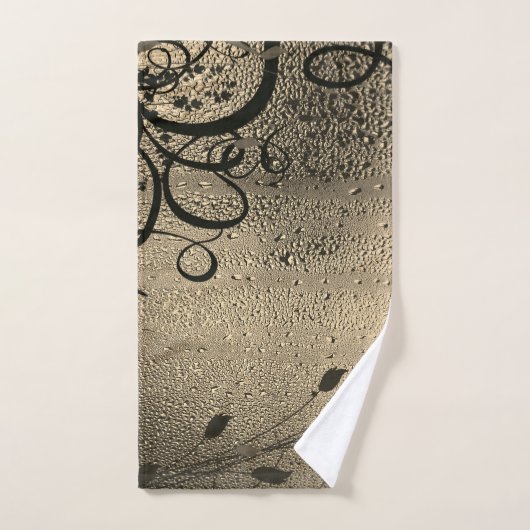 Bronze Dew-druppels Bad Handdoek (Handdoek)