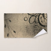 Bronze Dew-druppels Bad Handdoek (Handdoek)