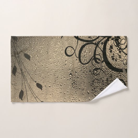 Bronze Dew-druppels Bad Handdoek (Handdoek)