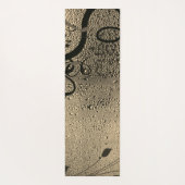 Bronze Dew-druppels Yogamat (Achterkant)
