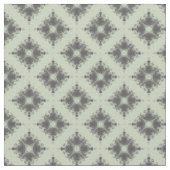 Bronze Diamond Burst Pattern Stof (Close Up)