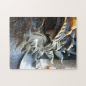 Bronze Dragon - Shanghai, China - 11x14 - 252 pcs Legpuzzel (Horizontaal)
