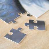 Bronze Dragon - Shanghai, China Puzzle Legpuzzel (Zijkant)