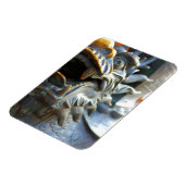 Bronze Dragon Statue - Shanghai, China Magnet Magneet (Linkerzijde)