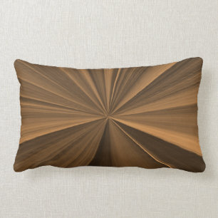 Bronze en Gold Pinch Knot Pillow Kussen