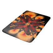 Bronze Feather Fractal Badmat (Gekanteld)