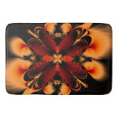 Bronze Feather Fractal Badmat (Voorkant)