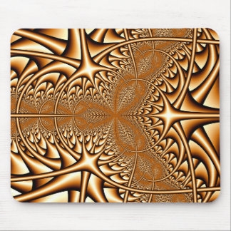 Bronze Fractal Mousepad Muismat