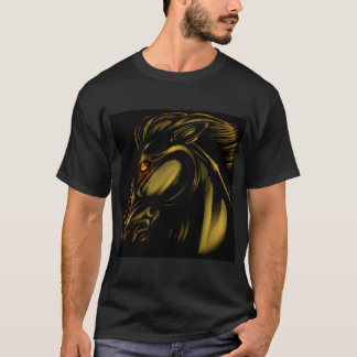 Bronze Garon Whited T-shirt