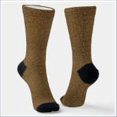 Bronze Glitter  Sokken