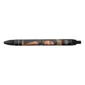 Bronze Glitz Aangepaste Wedstrijd Handtekening Pen (Voorkant)