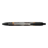 Bronze Glitz Aangepaste Wedstrijd Handtekening Pen (Achterkant)