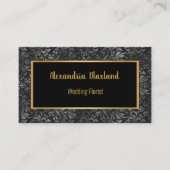 BRONZE GOLD BLACK  VISITEKAARTJE (Voorkant)