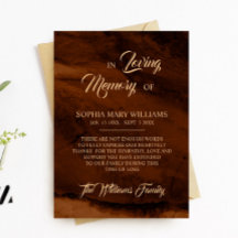 Bronze & Gold Sympathie Geheugen Hartelijk dank