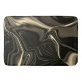 Bronze-golvingen op bruinbeige achtergrond badmat (Voorkant)
