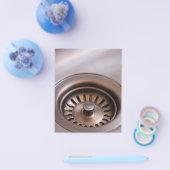 Bronze-gootsteen Flyer (Enkel)