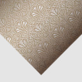 Bronze, goud, Art nouveau, art deco, , patent Tissuepapier (Detail)