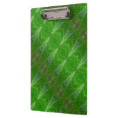 Bronze & Green Leaf Ikat 18 Klembord (Links)