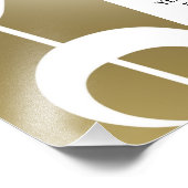 Bronze-gunningscertificaat Foto Afdruk (Hoek)