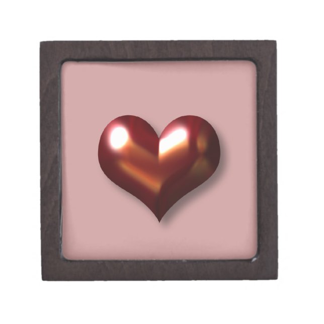 Bronze Heart AH2011 Premium Opbergdoosje (Voorkant)