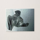 Bronze helm van Thraciaanse gladiator, Roman, 1e c Legpuzzel (Horizontaal)