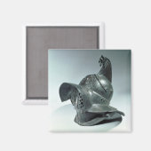 Bronze helm van Thraciaanse gladiator, Roman, 1e c Magneet (Voorkant / Achterkant)