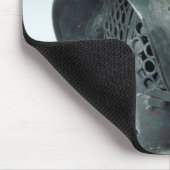 Bronze helm van Thraciaanse gladiator, Roman, 1e c Muismat (Hoek)