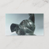 Bronze helm van Thraciaanse gladiator, Roman, 1e c Visitekaartje (Achterkant)
