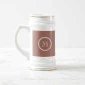 Bronze High-end gekleurd monogram Bierpul (Links)