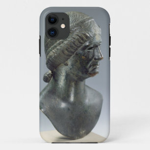 Bronze hoofd van een vrouw, soms aangeduid als Ma Case-Mate iPhone Case