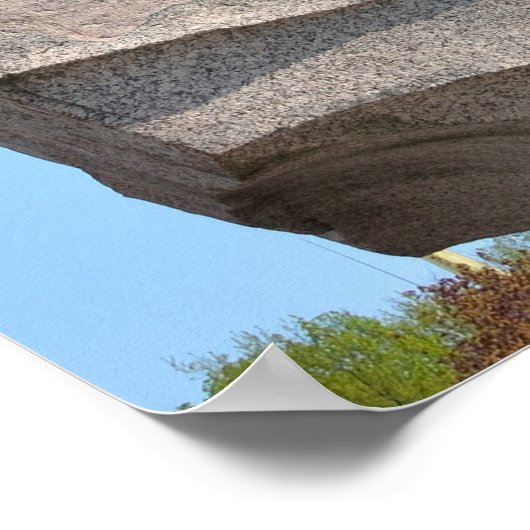 Bronze Horseman Poster (Hoek)