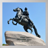 Bronze Horseman Poster (Voorkant)