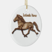 Bronze IJ Keramisch Ornament (Rechts)