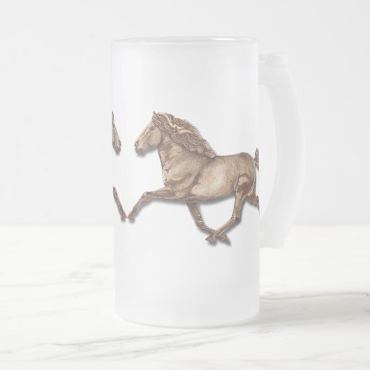 Bronze IJ Matglas Bierpul (Voorkant rechts)