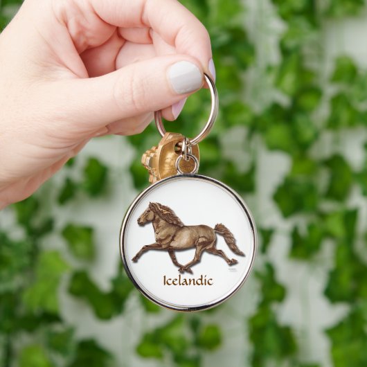 Bronze IJ Sleutelhanger (Hand)