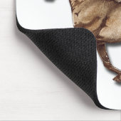 Bronze IJslandse paarden Muismat (Hoek)