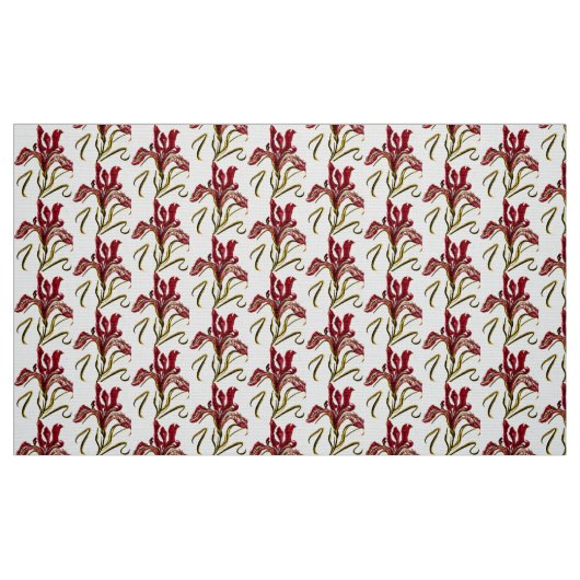 Bronze Iris Stof (Fat Quarter)