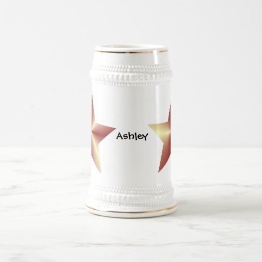 Bronze kleurster bierpul (Center)